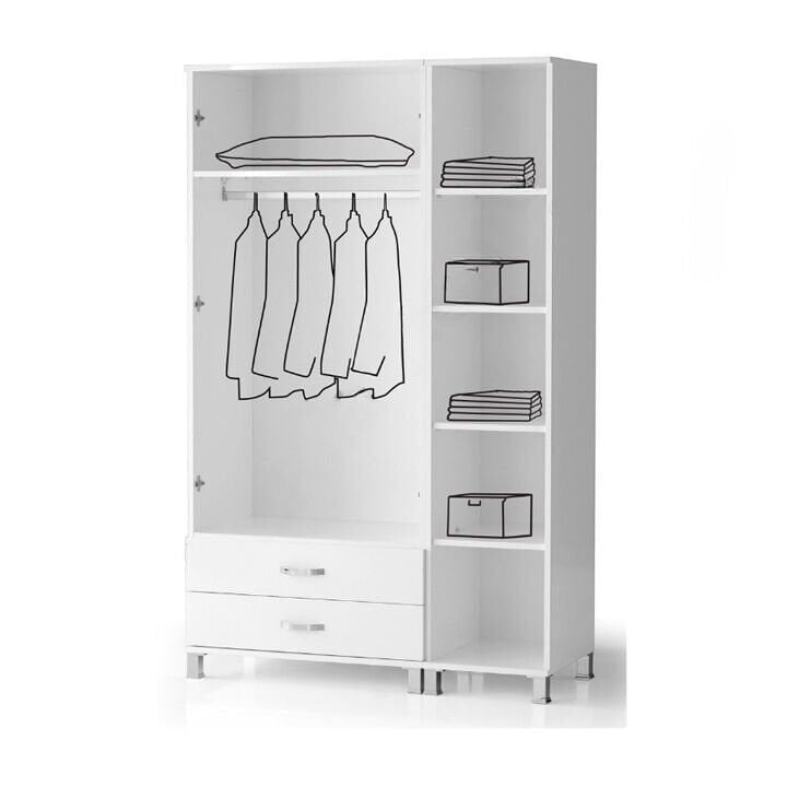 Nigrum Gardırop görsel 9