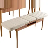Sembol Bench Atlantik Krem