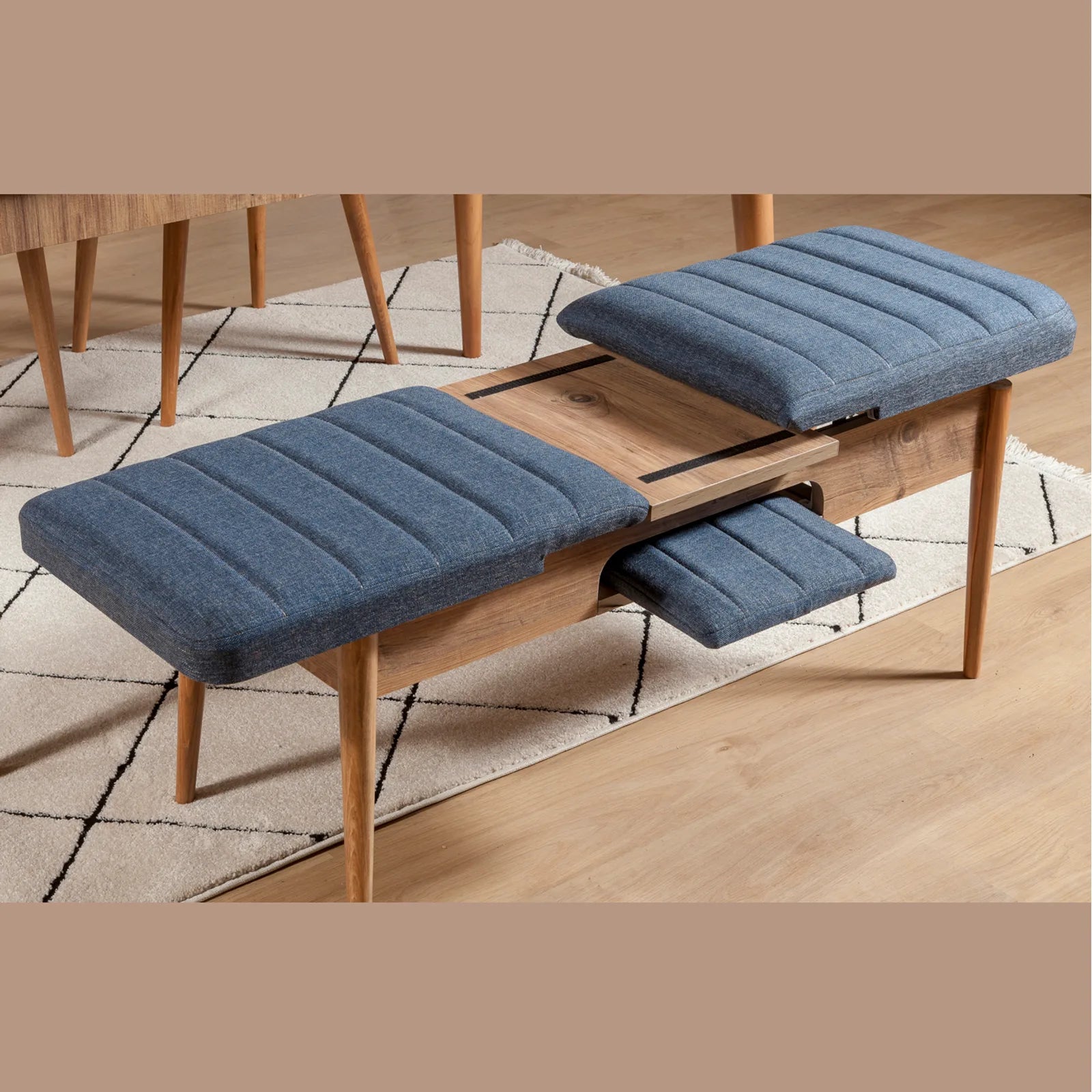Sembol Bench Atlantik Lacivert görsel 3