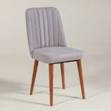 Sembol Sandalye Ceviz Soho Gri